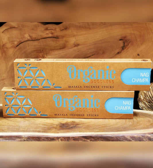 Best Nag Champa Indian Incense USA - Organic Goodness | Grab2Buy