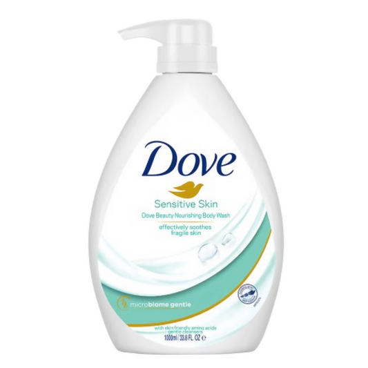 Dove Beauty Nourishing Body Wash for Sensitive Skin, 1000 ml product listing