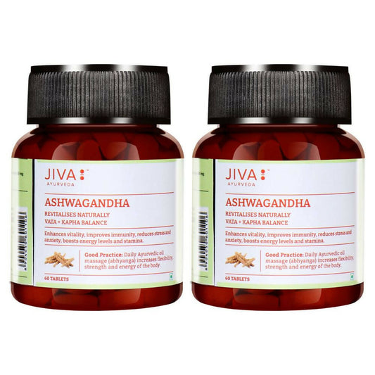 Jiva Ayurveda Ashwagandha Supplements Online USA | Grab2Buy