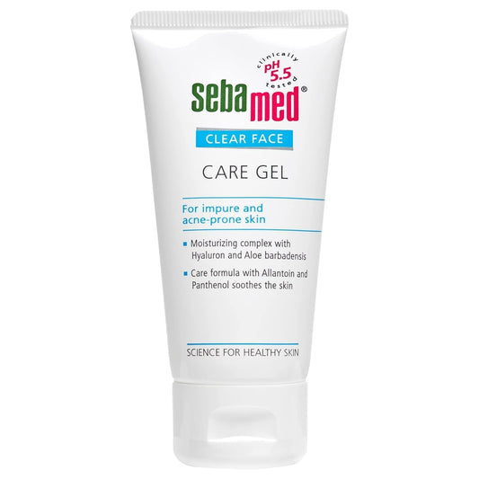 Sebamed Clear Face Care Gel - Acne Care Moisturizer