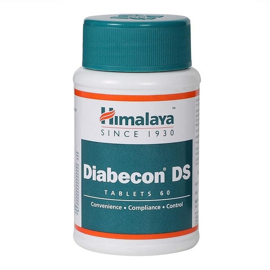 Himalaya Diabecon DS Tablets – Ayurvedic natural blood sugar support supplement available in the USA at Grab2Buy