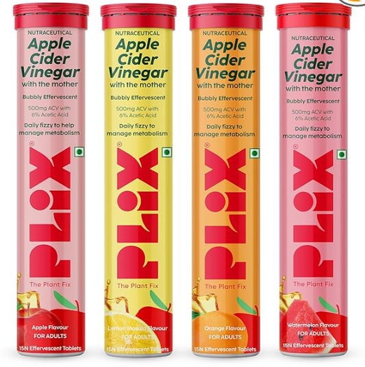 Best Apple Cider Vinegar & Detox Supplements USA - PLIX ACV, OZiva, Rajasthan Herbals | Grab2Buy