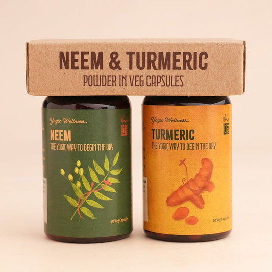 Isha Life Neem and Turmeric Capsules Buying Guide USA | Grab2Buy