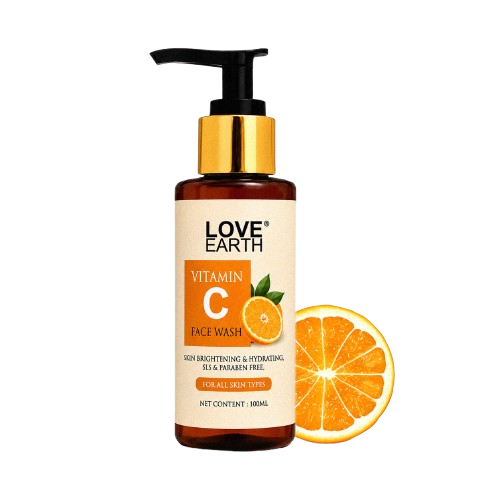 Love Earth Vitamin – C Face Wash