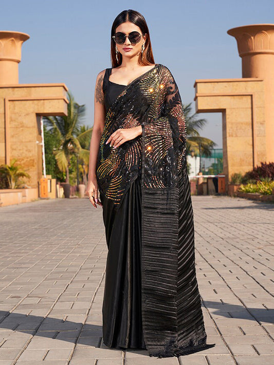 Tikhi Imli Sequinned Satin Grab2Buy