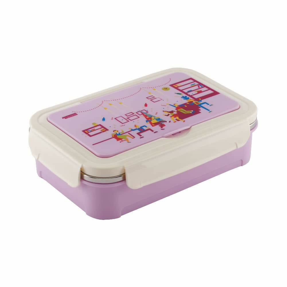 Dubblin Tom Stainless Steel Lunch Box - Grab2buy