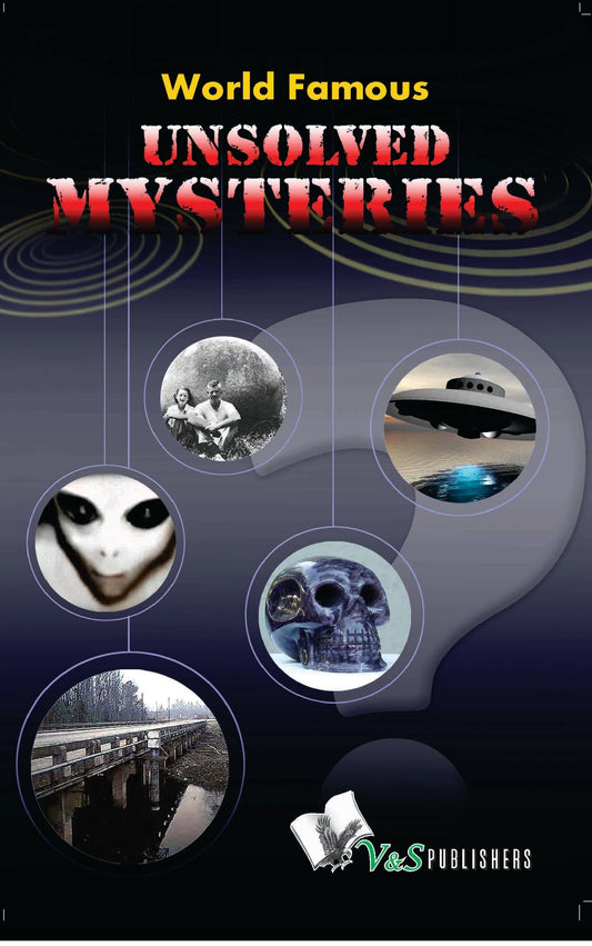 World Famous Unsolved Mysteries by Abhay Kumar Dubey Grab2Buy V&S Publishers Grab2Buy