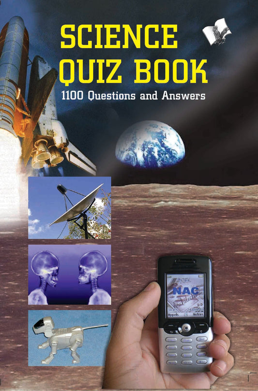 Science Quiz Book by Rajeev Garg