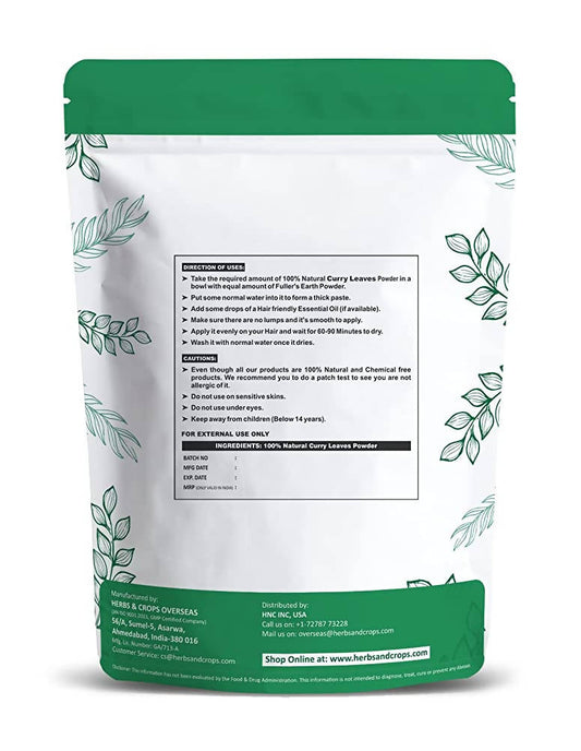 H&C Herbal Curry Leaves Powder Grab2Buy H&C Herbal Grab2Buy