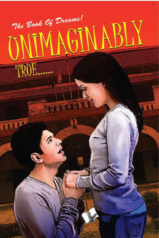 Unimaginably True by Devanshi Sharma Grab2Buy V&S Publishers Grab2Buy