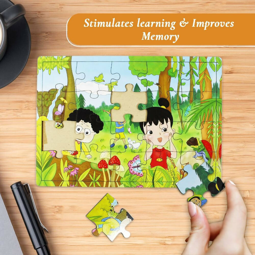 Matoyi Jigsaw Puzzles Combo – Beach And Nature - Grab2buy