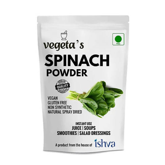 Ishva Spinach Powder Grab2Buy Ishva Grab2Buy