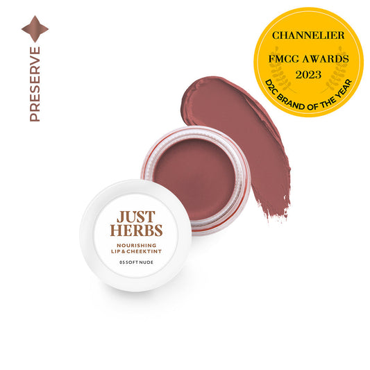 Soft Nude: Nourishing Lip and Cheek Tint