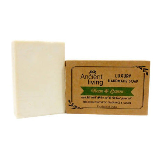 Ancient Living Neem & Lemon Luxury Handmade Soap Grab2Buy Ancient Living Grab2Buy