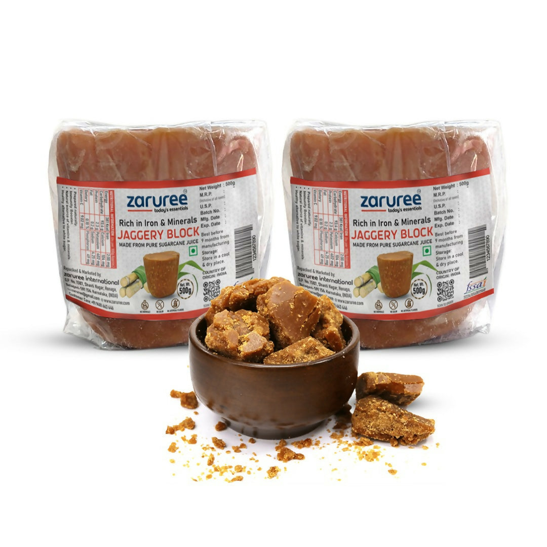 Jaggery Block 500gm Pack of 2