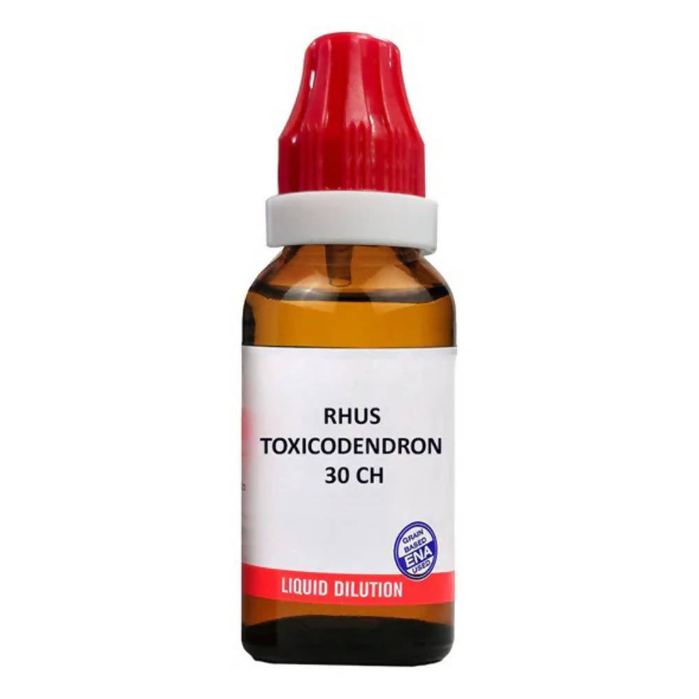 Bjain Homeopathy Rhus Toxicodendron Dilution - Grab2buy