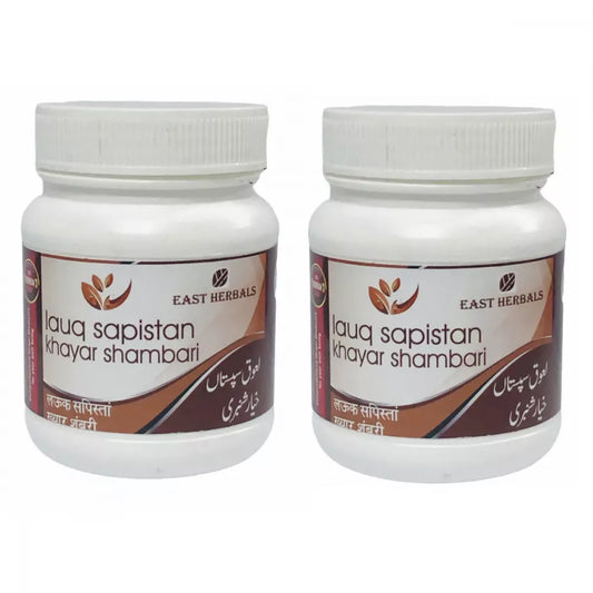 East Herbals Lauq Sapistan Khayar Shambri