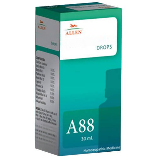 Allen Homeopathy A88 Arteriosclerosis Drops