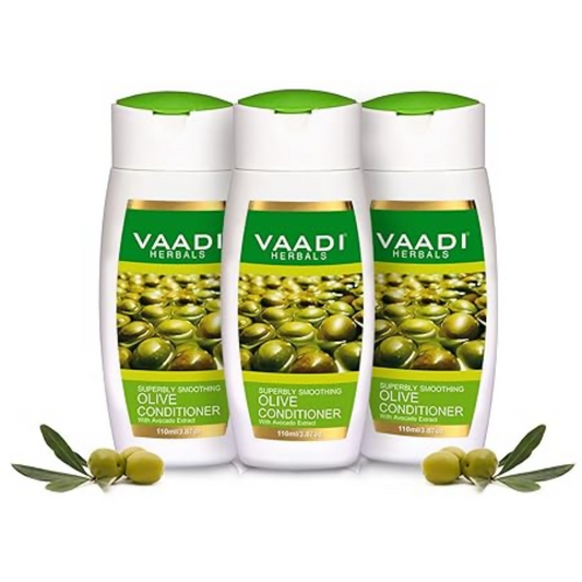 Vaadi Herbals Olive Conditioner with Avocado Extract