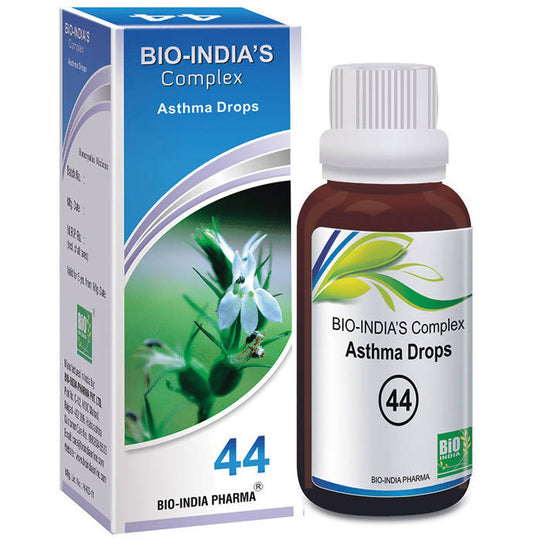 Bio India Homeopathy Complex 44 Drops – Homeopathic Piles & Haemorrhoid Wellness Remedy