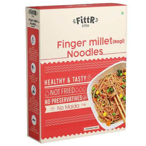 FittR biTes Finger Millet (Ragi) Noodles - Grab2buy