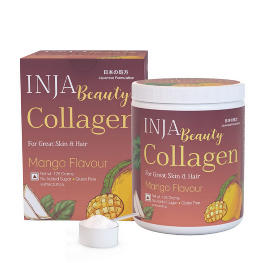 Inja Beauty Collagen For Skin Hair & Nails - Mango Flavour Grab2Buy Inja Grab2Buy