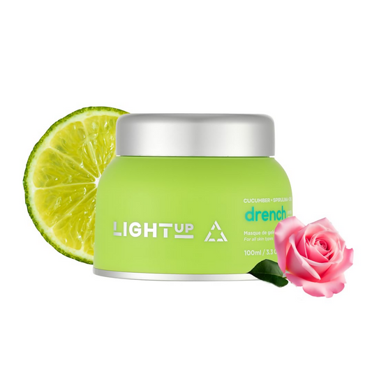 Light Up Drench Hydrating Jelly Mask For Glowing Skin Grab2Buy Light Up Grab2Buy