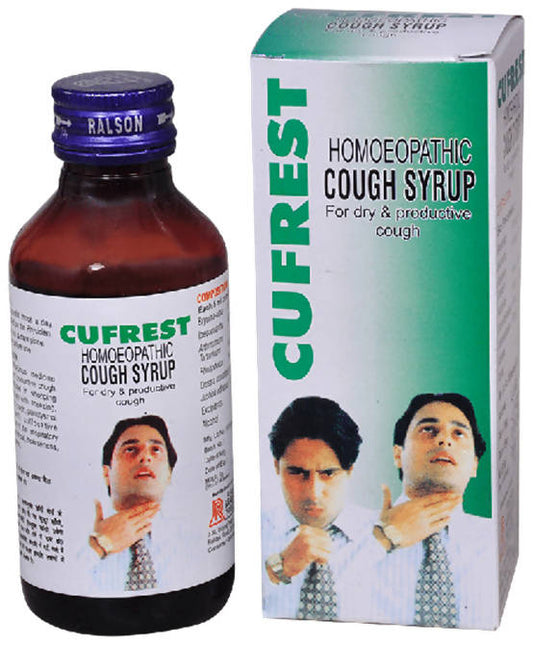 Ralson Remedies Cufrest Cough Syrup | Grab2Buy