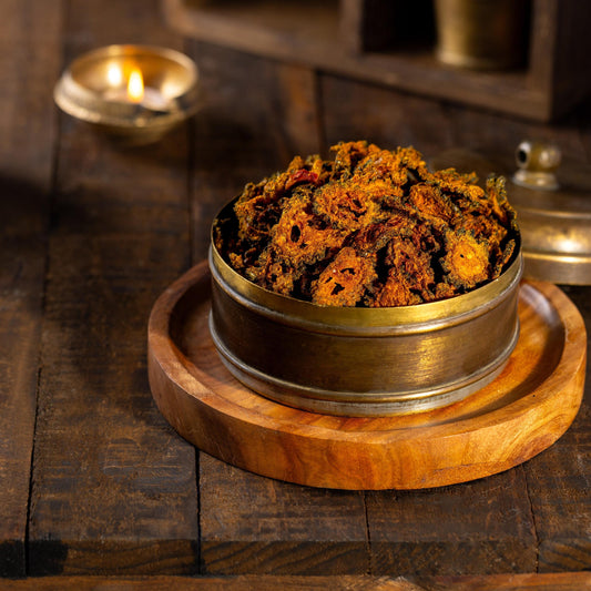 Almond House Karela Chips Almond House