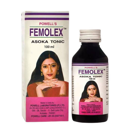 Powell’s Homeopathy Femolex Asoka Tonic – Homeopathic Women’s Hormonal & Menstrual Wellness Tonic