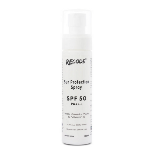 Recode Sun Protection Spray SPF 50 PA+++ Grab2Buy Recode Grab2Buy