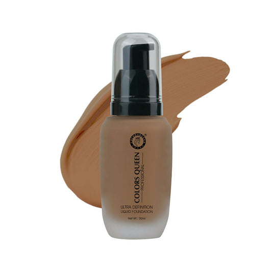 Colors Queen Ultra Definition Liquid Foundation - Caramel Grab2Buy Colors Queen Grab2Buy