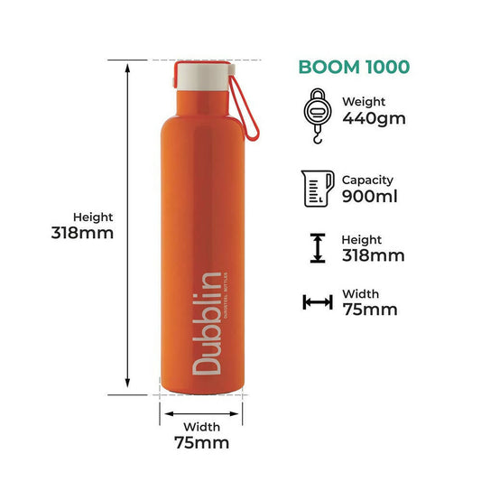 Dubblin Boom Vacuum Bottle - Grab2buy