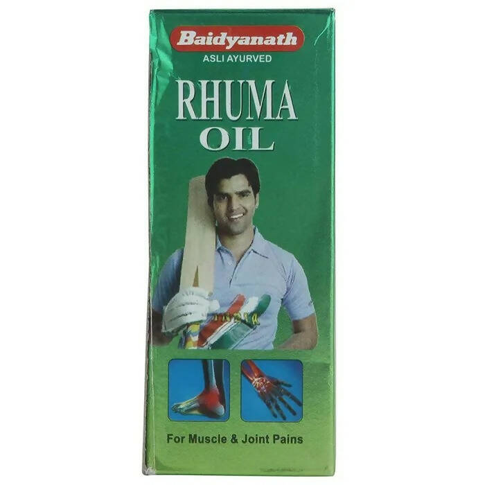 Baidyanath Jhansi Rhuma Oil - Grab2buy