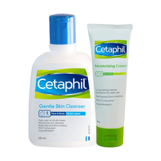 Cetaphil Gentle Cleansing & Moisturizing Combo Grab2Buy Cetaphil Grab2Buy