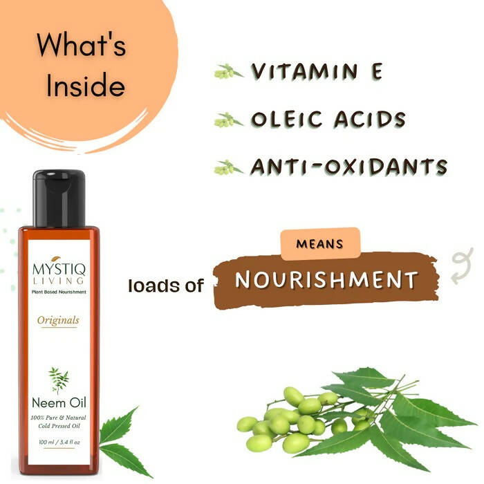 Mystiq Living Originals Neem Oil - Grab2buy