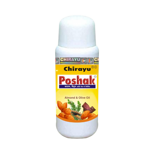 Chirayu Poshak Herbal Massage Oil