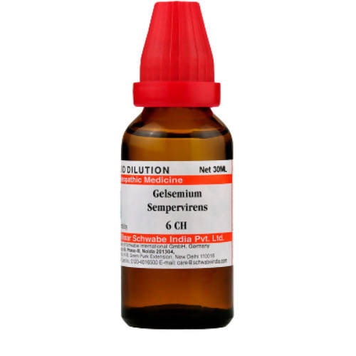 Dr. Willmar Schwabe India Gelsemium Sempervirens Dilution - Grab2buy