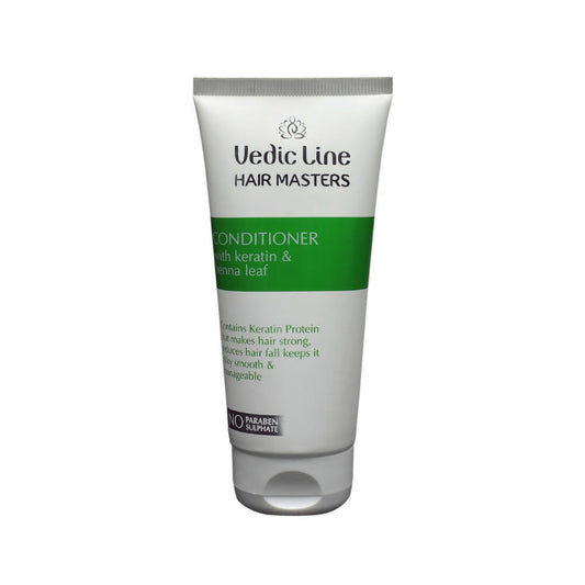 Vedic Line Hair Masters Conditioner with Keratin & Henna Leaf Grab2Buy Vedic Line Grab2Buy