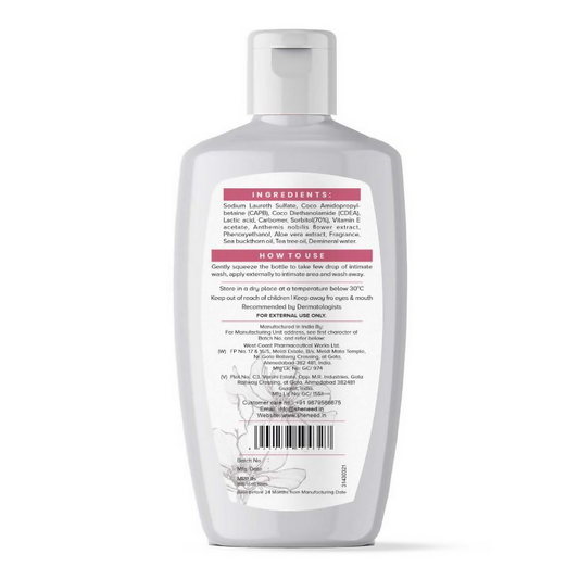SheNeed 24hr Odor Control Feminine Intimate Wash
