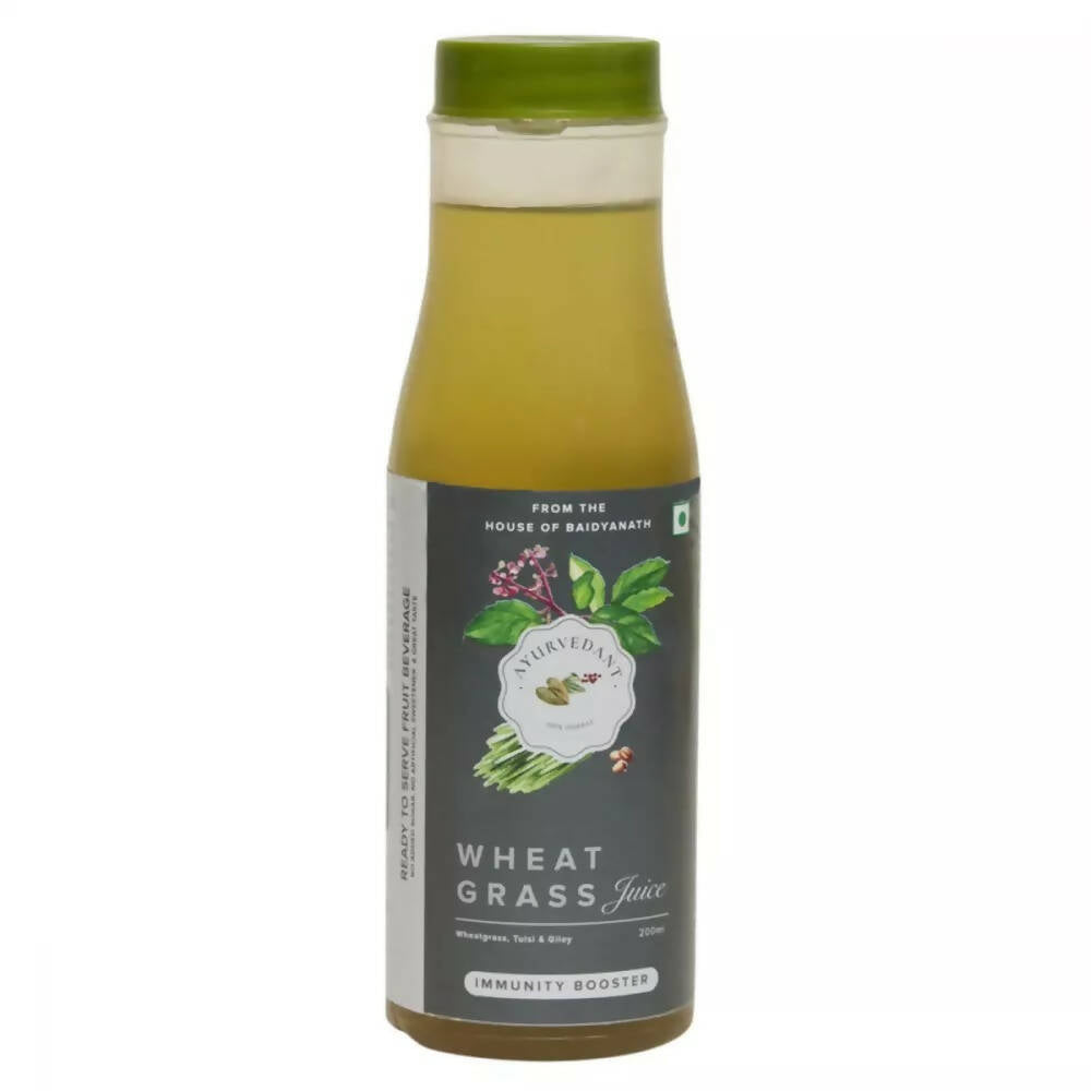 Baidyanath Jhansi Wheat Grass Juice Ready To Drink - Grab2buy