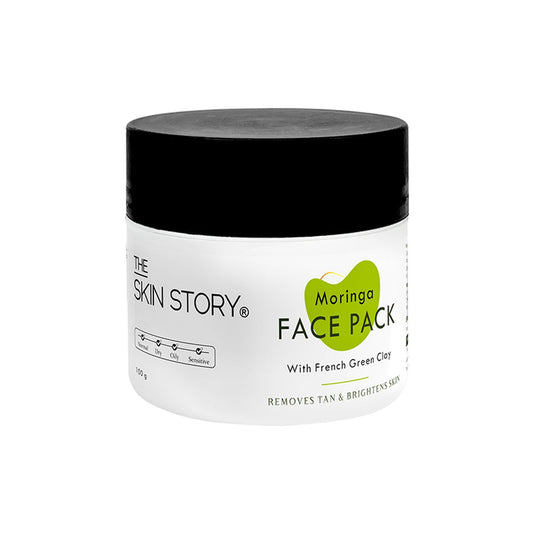 The Skin Story Moringa Face Pack For Deep Cleansing Grab2Buy The Skin Story Grab2Buy