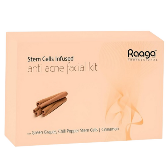 Raaga Professional Stem Cells Infused Anti Acne Facial Kit