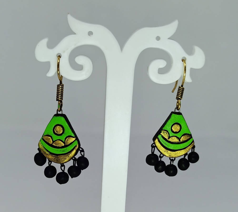 Terracotta Hangings-Light Green
