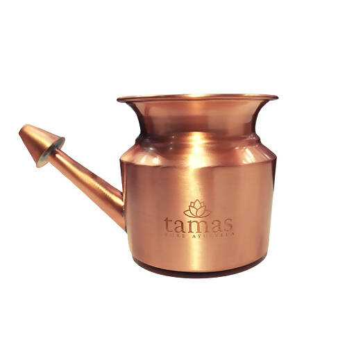 Tamas Copper Jal Neti Pot Grab2Buy Tamas Ayurveda Grab2Buy