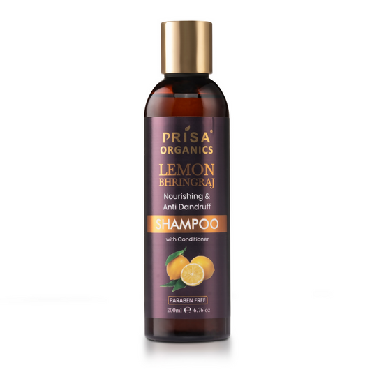 Prisa Organics Lemon & Bhringraj Shampoo - Grab2buy