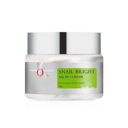 Professional O3+ Snail Bright Mucin Gel Cream Moisturiser For Korean Glass Glow & Barrier Repair Grab2Buy Professional O3+ Grab2Buy