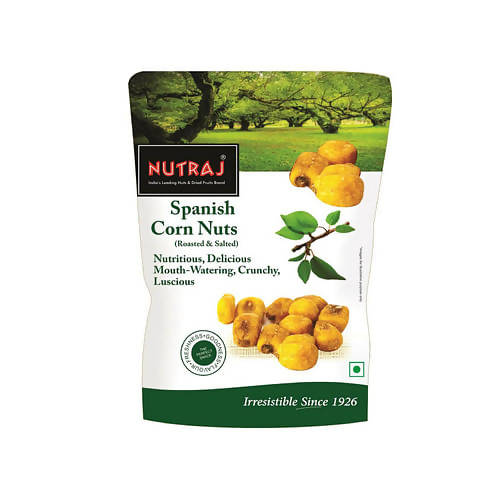 Nutraj Spanish Corn Nut (Roasted & Salted) Grab2Buy Nutraj Grab2Buy
