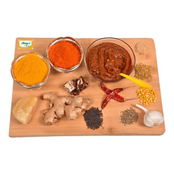 Amoga's Pickles Factory Ginger Pickle Andhra Style - Grab2buy