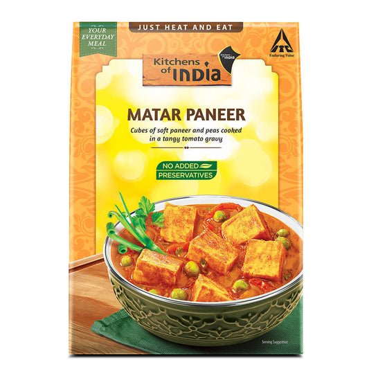 Kitchens of India Mutter Paneer - Grab2buy